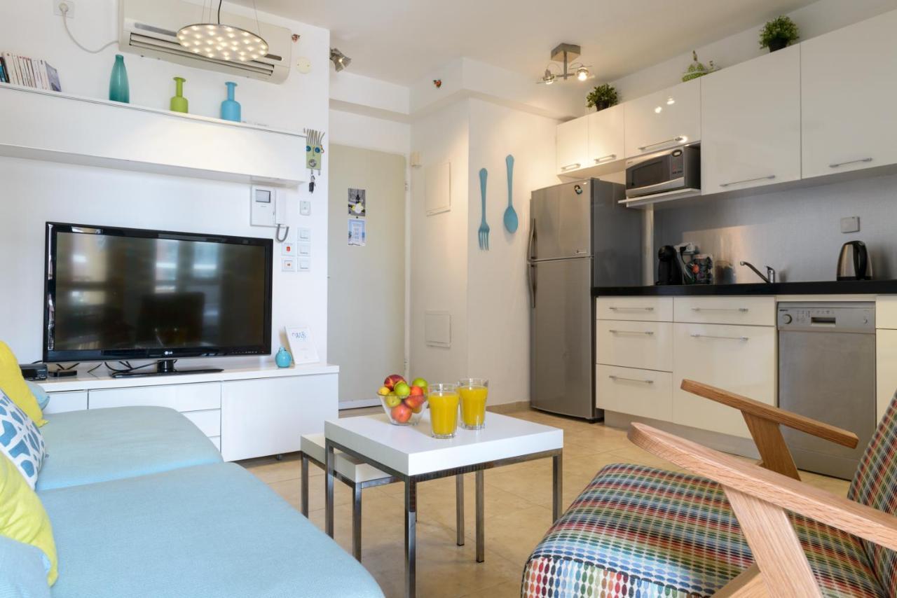 49 Abarbanel - By Beach Apartments Tlv Тель-Авив Экстерьер фото