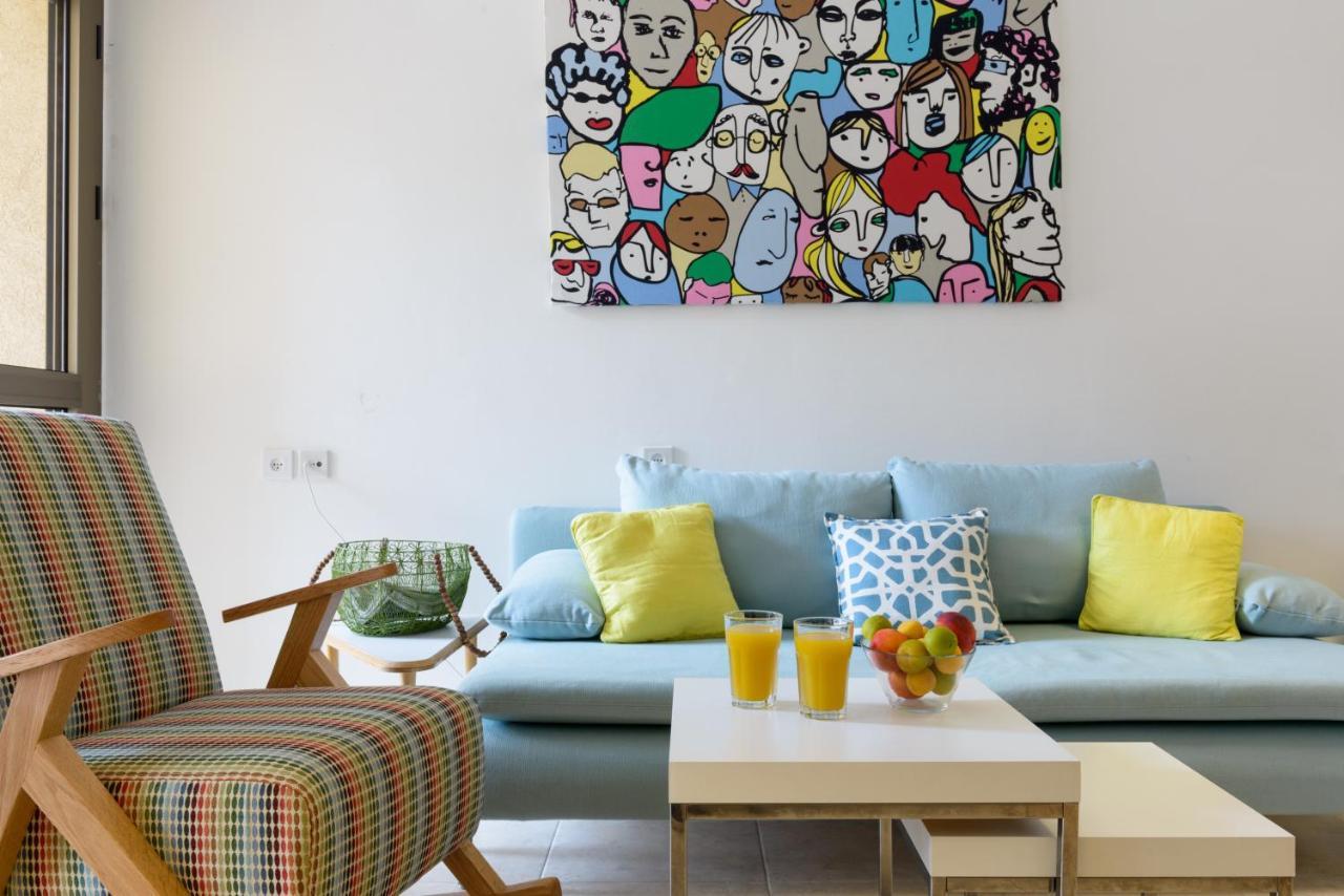 49 Abarbanel - By Beach Apartments Tlv Тель-Авив Экстерьер фото